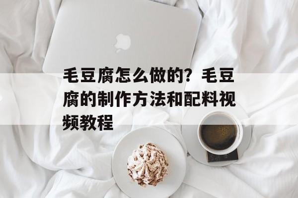 毛豆腐怎么做的？毛豆腐的制作方法和配料视频教程-第1张图片-