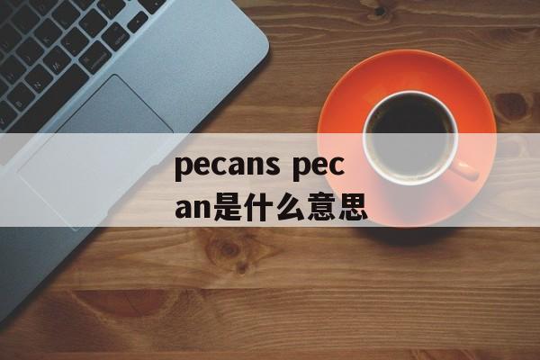 pecans pecan是什么意思-第1张图片-