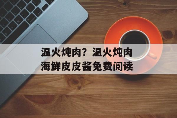 温火炖肉？温火炖肉 海鲜皮皮酱免费阅读-第1张图片-