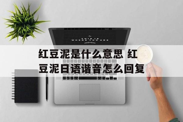 红豆泥是什么意思 红豆泥日语谐音怎么回复-第1张图片-
