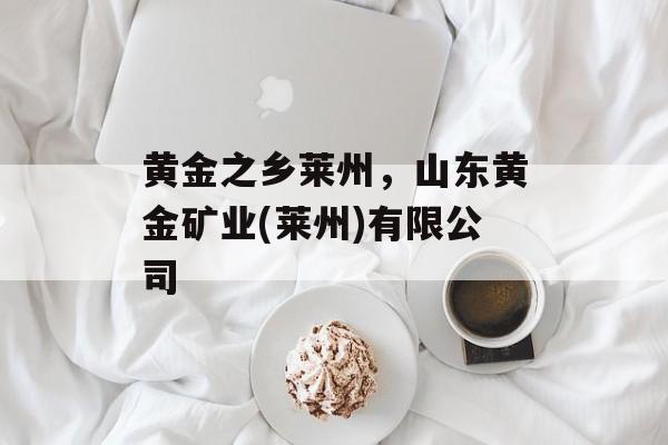 黄金之乡莱州，山东黄金矿业(莱州)有限公司-第1张图片-