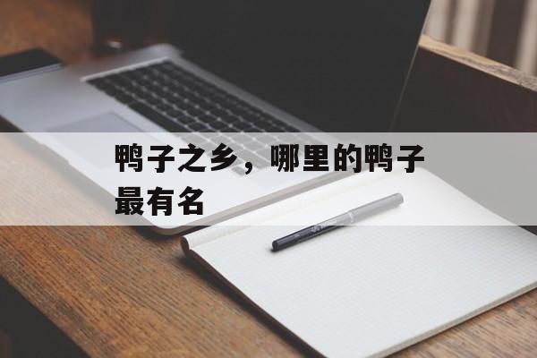 鸭子之乡，哪里的鸭子最有名-第1张图片-