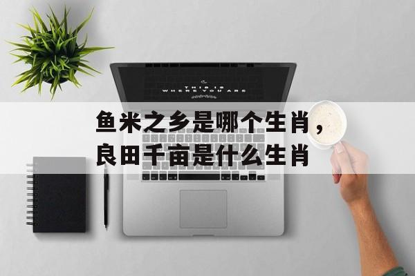 鱼米之乡是哪个生肖，良田千亩是什么生肖-第1张图片-