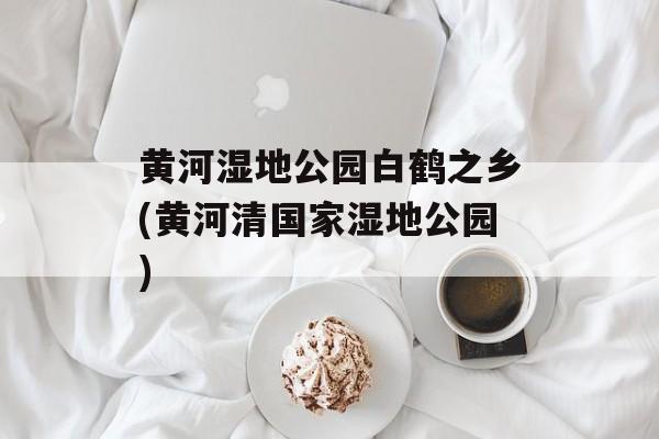 黄河湿地公园白鹤之乡(黄河清国家湿地公园)-第1张图片-