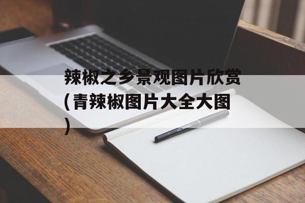 辣椒之乡景观图片欣赏(青辣椒图片大全大图)-第1张图片-