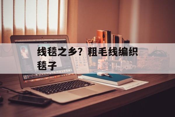 线毯之乡？粗毛线编织毯子-第1张图片-