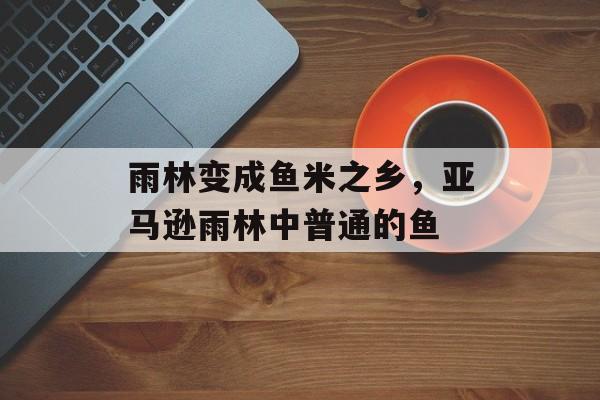 雨林变成鱼米之乡，亚马逊雨林中普通的鱼-第1张图片-